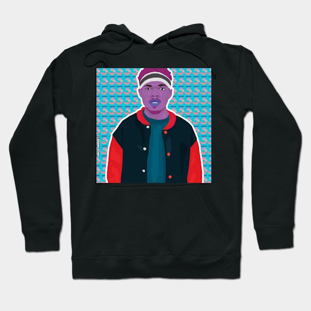 CHANCE THE RAPPER Hoodie by Artiiizo